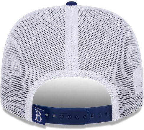 New Era Brooklyn Dodgers Trucker 9Seventy Snapback Adjustable Hat Blue in Saudi Arabia