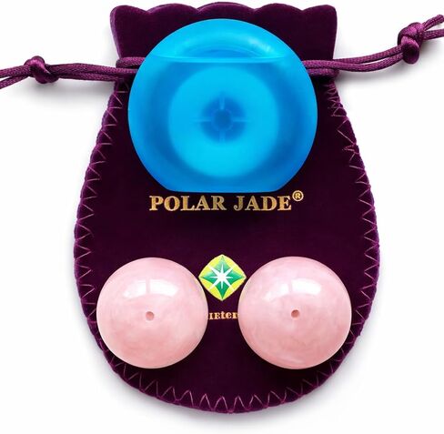 كرات من حجر السج الأسود من بولار جايد، مجموعة من 2، كرات للتدليك والتأمل من الأحجار الكريمة الطبيعية، صغيرة 25 مم (1 بوصة)، أحجار كريستال غير مثقوبة ومصقولة يدويًا in Kuwait