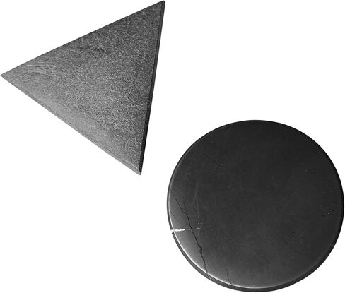 Karelian Heritage Authentic Shungite Harmonizers Pocket Set Chakra Healing Crystal Protection for Meditation | Negative Energy Blocker HP01 in Saudi Arabia