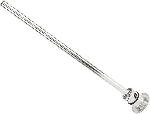 Beer Spear Extractor Tube, Mini Keg Dispenser, 304 Stainless Steel Beer Keg Spear with Small Thread, NSF Certified EPDM Sealing, Electro Polishing Process, for Draft in Kuwait