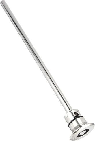 Beer Spear Extractor Tube, Mini Keg Dispenser, 304 Stainless Steel Beer Keg Spear with Small Thread, NSF Certified EPDM Sealing, Electro Polishing Process, for Draft in Kuwait