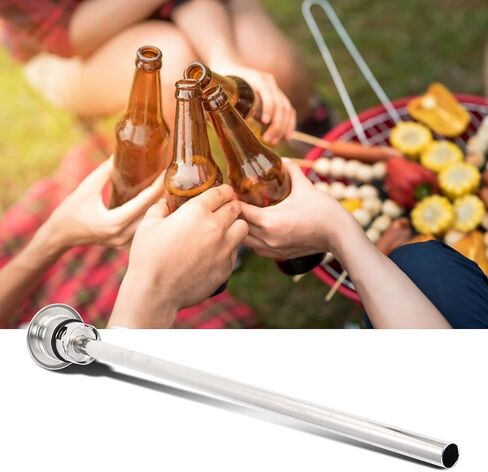 Beer Spear Extractor Tube, Mini Keg Dispenser, 304 Stainless Steel Beer Keg Spear with Small Thread, NSF Certified EPDM Sealing, Electro Polishing Process, for Draft in Kuwait