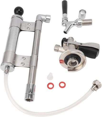 8in Stainless Steel Beer Hand Pump for Indoor Outdoor Picnic Party Camping in Saudi Arabia