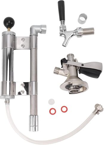 8in Stainless Steel Beer Hand Pump for Indoor Outdoor Picnic Party Camping in Saudi Arabia