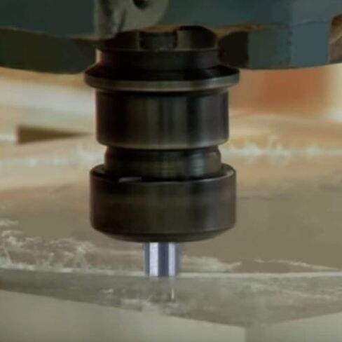 10 قطع O الناي الألومنيوم بت التوجيه 1/8 بوصة عرقوب دوامة حتى قطع راوتر بت واحدة الناي نهاية مطحنة مجموعة الصلبة كربيد التنغستن باستخدام الحاسب الآلي النقش قاطعة المطحنة in Kuwait