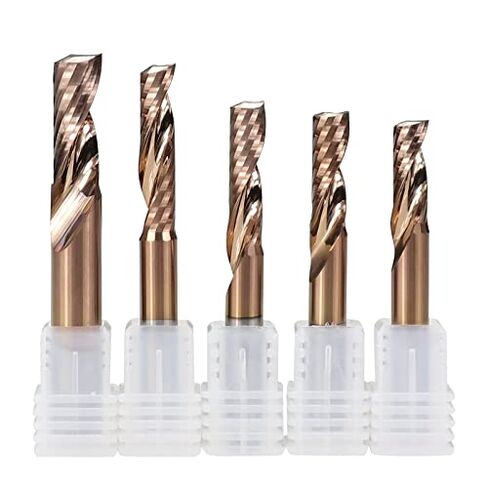 1 قطعة دوامة حتى قطع نهاية المطاحن 4 مللي متر 6 مللي متر 8 مللي متر عرقوب الألومنيوم قطع نهاية مطحنة واحدة الناي CNC راوتر بت كربيد قاطعة المطحنة in Kuwait