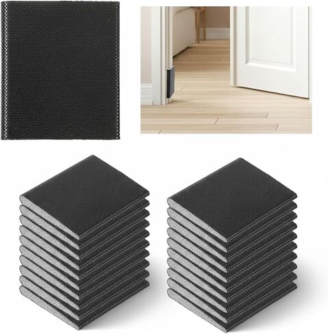 20 Pcs Door Corner Seals, Door Weather Stripping Doors Seal Strip Wedge Draft Plugs, Stripping Draft Stopper for Weather Protection Isolation of Noise in Saudi Arabia