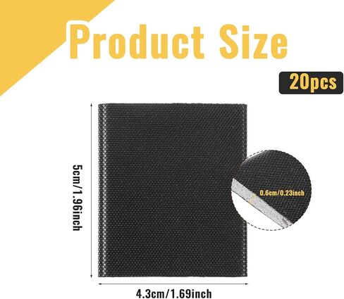 20 Pcs Door Corner Seals, Door Weather Stripping Doors Seal Strip Wedge Draft Plugs, Stripping Draft Stopper for Weather Protection Isolation of Noise in Saudi Arabia