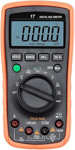Current Signal Generator Digital Multimeter 4000 Counts Smart Multimetro Tester Ohm Capacitance Voltage Meter in Kuwait