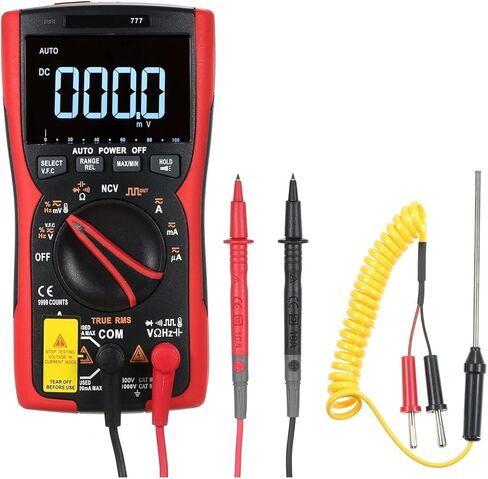 Current Signal Generator Digital Multimeter 9999 Analog Tester Multimetro Capacitor in Kuwait