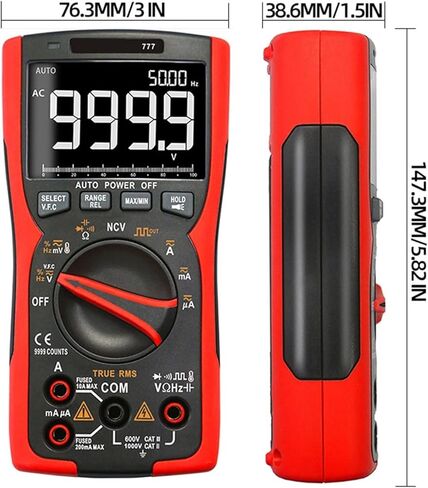 Current Signal Generator Digital Multimeter 9999 Analog Tester Multimetro Capacitor in Kuwait