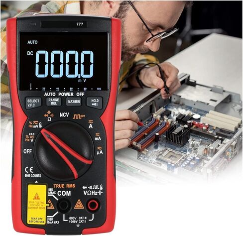 Current Signal Generator Digital Multimeter 9999 Analog Tester Multimetro Capacitor in Kuwait