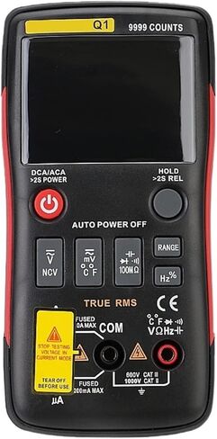 Current Signal Generator Digital Multimeter Transistor 9999 Analog Tester True RMS Auto Wire Test Meter Capacitor in Kuwait