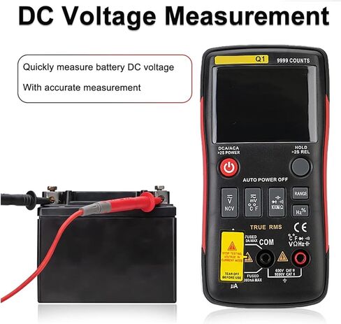 Current Signal Generator Digital Multimeter Transistor 9999 Analog Tester True RMS Auto Wire Test Meter Capacitor in Kuwait