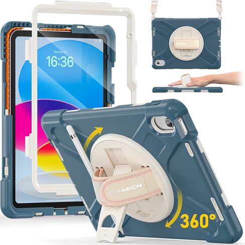 BRAECN Case for iPad (A16) 11th/10th Generation - (11''/10.9'') 2025/2022 in Saudi Arabia