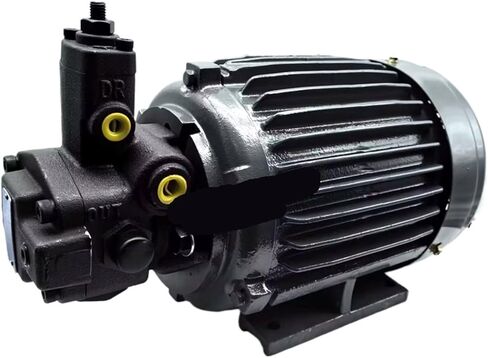 1pc Hydraulic Vane Pump PVF-20-35-10S PVF-30-35-10S Hydraulic Oil Pump Connect with 380V 50HZ 1.5KW Electronic Motor(PVF-30-35-10S) in Saudi Arabia