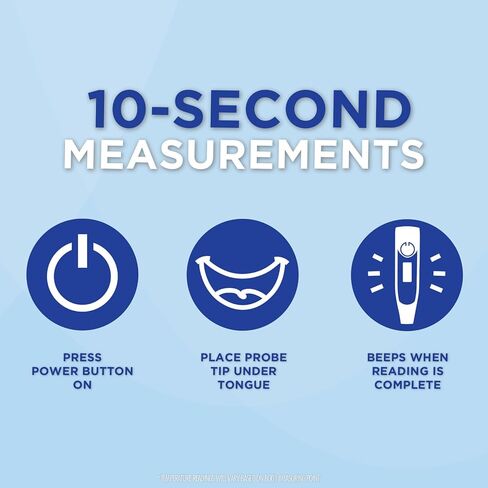 ميزان الحرارة الرقمي للرعاية الصحية من Veridian | قراءة مدتها 10 ثوانٍ | أوضاع درجة الحرارة F C| نصيحة مرنة | صحية ومقاومة للماء وسهلة التنظيف | حقيبة للتخزين + تعليمات متضمنة in Kuwait