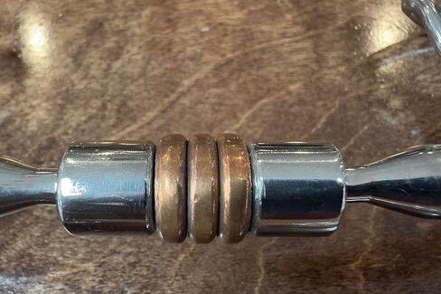 5 بوصات لكبح الفم من الفولاذ المقاوم للصدأ مع حلقة نحاسية in Kuwait