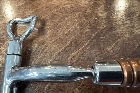 5 بوصات لكبح الفم من الفولاذ المقاوم للصدأ مع حلقة نحاسية in Kuwait