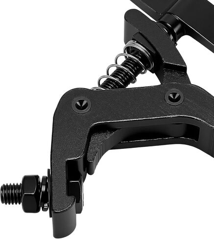 6 PCS Truss Clamp Stage Light Clamps, Professional 1.57-2.36 Inch Black Aluminum Alloy Truss Clamp for Moving Head Stage lighting Fixtures, Fit for 40-60mm OD Tube/Pipe,132lb Load Capacity in Saudi Arabia