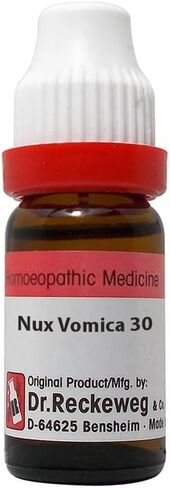 Recckeweg Germany Homoeopathic Nux Vomica 30 CH (11ml) in Saudi Arabia