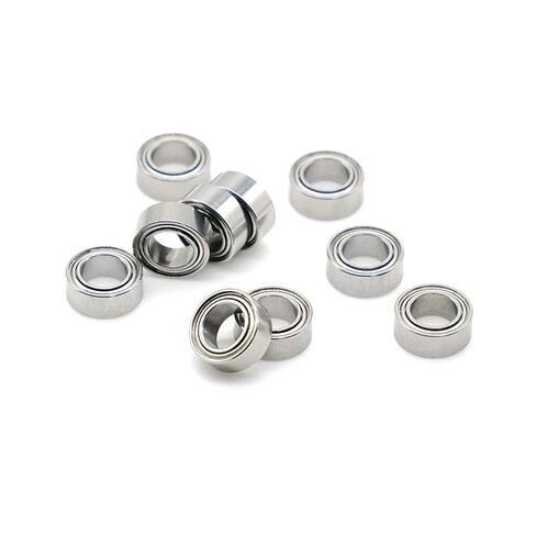 10 قطعة SR156ZZ بوصة حجم كروي R156 4.762x7.938x3.175 محمل كروي من الفولاذ المقاوم للصدأ ABEC-7 مم in Saudi Arabia
