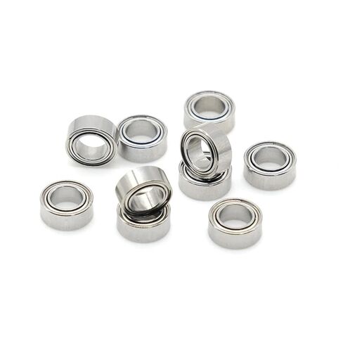 10 قطعة SR156ZZ بوصة حجم كروي R156 4.762x7.938x3.175 محمل كروي من الفولاذ المقاوم للصدأ ABEC-7 مم in Saudi Arabia