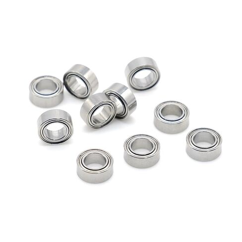 10 قطعة SR156ZZ بوصة حجم كروي R156 4.762x7.938x3.175 محمل كروي من الفولاذ المقاوم للصدأ ABEC-7 مم in Saudi Arabia