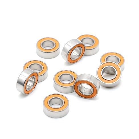 S689RS 9X17X5mm 689 Stainless Steel Hybrid Ceramic Ball Bearing 2Pcs in Kuwait