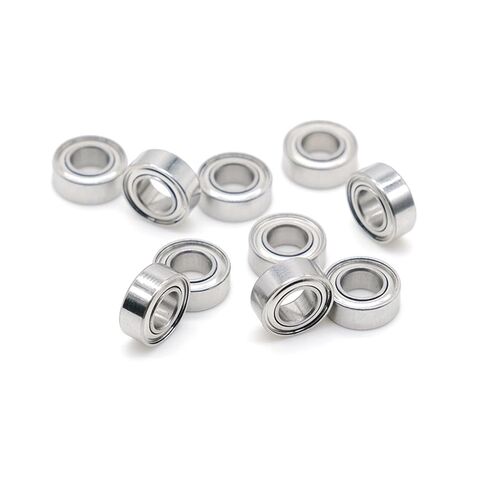 SMR105ZZ 5x10x4mm Stainless Steel Miniature MR105 Ball Bearings 10Pcs in Kuwait