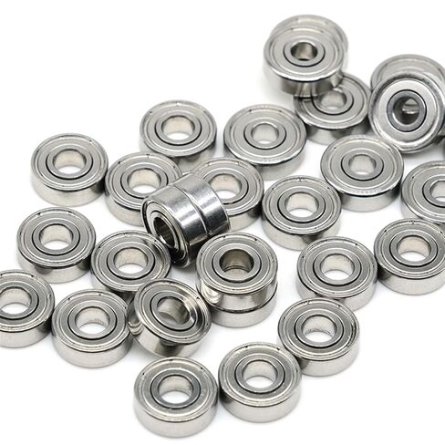 5Pcs 696ZZ R-1560ZZ 6x15x5 Mm Deep Groove Ball Bearing Miniature Bearing 696Z in Saudi Arabia