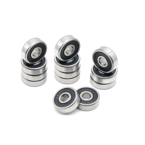 ABEC-7 مصغرة الفولاذ المقاوم للصدأ تحمل MR126 2RS SMR126 Z SMR126ZZ X6ZZ L-1260ZZ WBC6-12ZZ 6x12x4 مللي متر 5 قطعة in Saudi Arabia