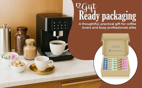 هدية مثالية - عبوات السكر والمحليات المتنوعة للاستخدام المنزلي والمكتب والسفر وخدمات الطعام - 350 عبوة in Kuwait