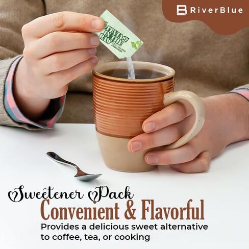 هدية مثالية - عبوات السكر والمحليات المتنوعة للاستخدام المنزلي والمكتب والسفر وخدمات الطعام - 350 عبوة in Kuwait