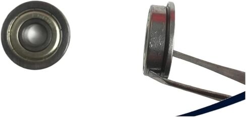 10 قطع MF128ZZ محامل شفة 8x12x3.5 مم ABEC-1 شفة مصغرة MF128 Z ZZ الكرات in Kuwait