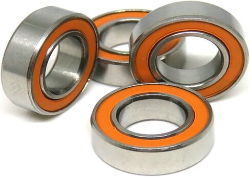 3-حزمة 5x10x4 مللي متر 3x10x4 مللي متر الصيد بكرة محامل السيراميك LD A7 SMR105C-2OS SMR103C-2OS الكرات in Kuwait