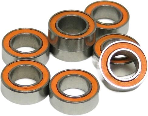 3-حزمة 5x10x4 مللي متر 3x10x4 مللي متر الصيد بكرة محامل السيراميك LD A7 SMR105C-2OS SMR103C-2OS الكرات in Kuwait