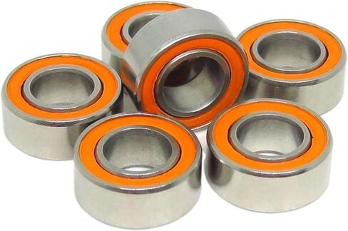 3-حزمة 5x10x4 مللي متر 3x10x4 مللي متر الصيد بكرة محامل السيراميك LD A7 SMR105C-2OS SMR103C-2OS الكرات in Kuwait