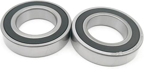 1 زوج 7007 7007C 2RZ P4 DB 35x62x14 مختومة محمل الاتصال الزاوي عالية السرعة المغزل تحمل ABEC-7 in Kuwait