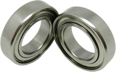 10 قطع S61801 ZZ 12x21x5 مللي متر 440C الفولاذ المقاوم للصدأ دراجة نارية ومحرك الكرات 6801 S6801 Z ZZ S6801Z S6801ZZ S61801Z 12*21*5 in Kuwait