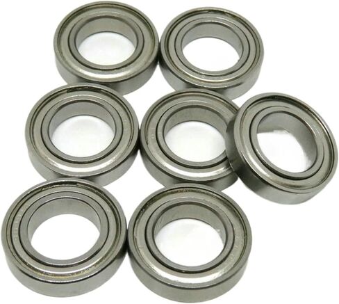 10 قطع S61801 ZZ 12x21x5 مللي متر 440C الفولاذ المقاوم للصدأ دراجة نارية ومحرك الكرات 6801 S6801 Z ZZ S6801Z S6801ZZ S61801Z 12*21*5 in Kuwait