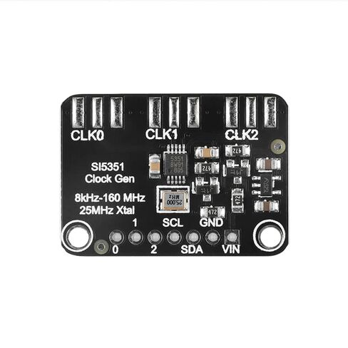 SI5351 Clock Module 8kHz–150MHz 3 Channels 0ppm Error -40°C to +85°C LVCMOS Outputs in Saudi Arabia