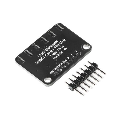 SI5351 Clock Module 8kHz–150MHz 3 Channels 0ppm Error -40°C to +85°C LVCMOS Outputs in Saudi Arabia