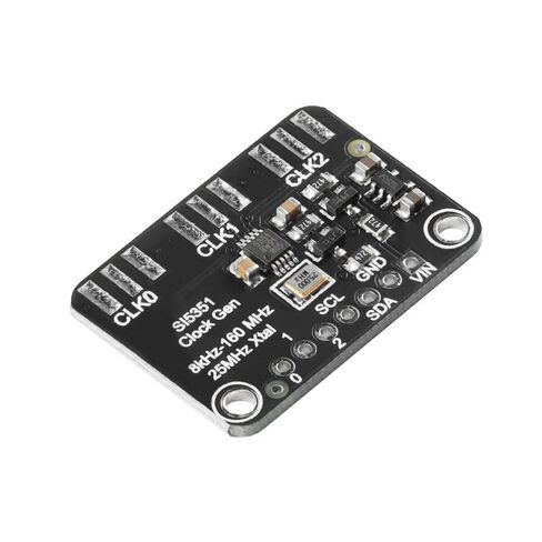 SI5351 Clock Module 8kHz–150MHz 3 Channels 0ppm Error -40°C to +85°C LVCMOS Outputs in Saudi Arabia