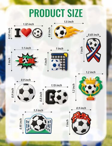 Soccer Keychains Bulk, Soccer Party Favors Sports Ball Key Chains for Goodie Bags Stuffers, Birthday Carnival Prizes in Saudi Arabia
