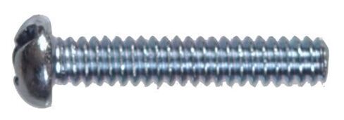 Hillman No. 1/4-20 in. x 1 in. L Combination Round Head Zinc-Plated Steel Machine Screws 100 pk in Saudi Arabia