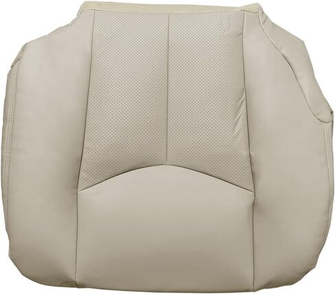 Mist Gray Driver Side Bottom Cloth Seat Cover & Bottom Foam Cushion Compatible with Dodge Ram 1500 2500 3500 SLT 1998 1999 2000 2001 2002 in Saudi Arabia