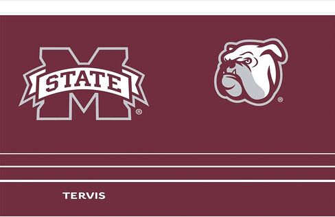 Tervis Traveler Mississippi State Bulldogs - كوب سفر MVP ثلاثي معزول يحافظ على المشروبات باردة وساخنة، 30oz، من الفولاذ المقاوم للصدأ in Saudi Arabia