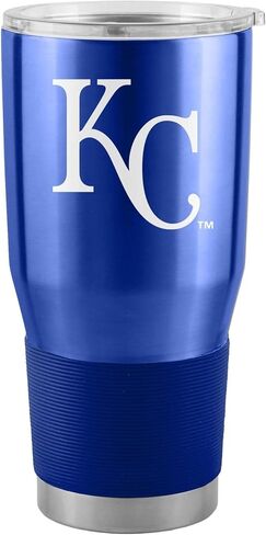 Logo Brands 514-S30T-1: K.C Royals 30oz Stainless Tumbler in Saudi Arabia