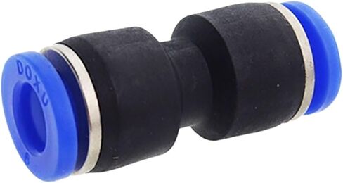 PU6 10Pcs Air Pneumatic 6mm to 6mm Straight Push in Connectors Quick Fittings in Saudi Arabia